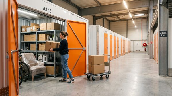 Top affordable self storage solutions available in glasgow