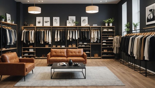 How to choose the perfect furniture for your clothing store