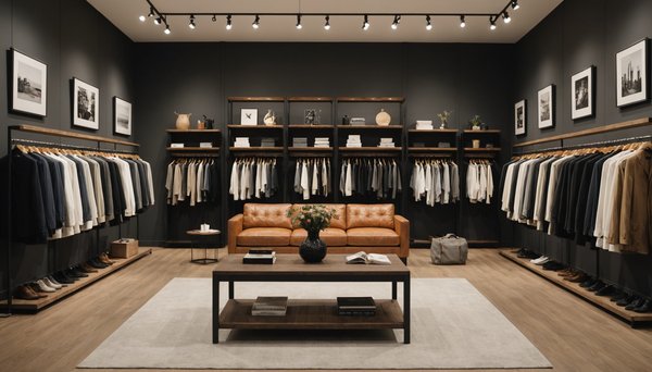 Top furniture selection tips for your clothing store design