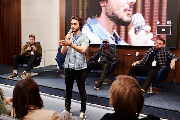 Elevate your event with dynamic business speakers